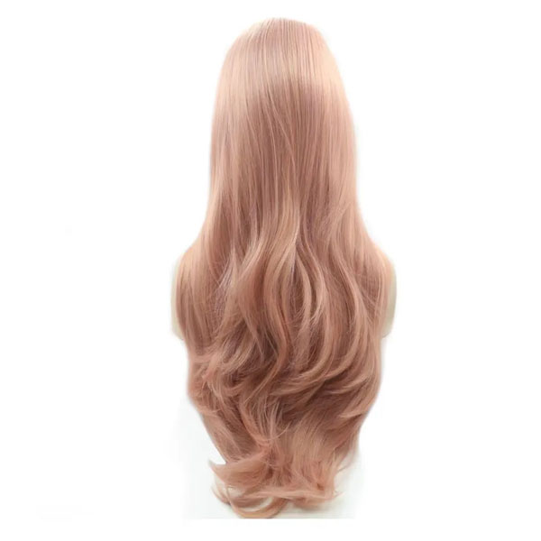 Chemical fiber wig