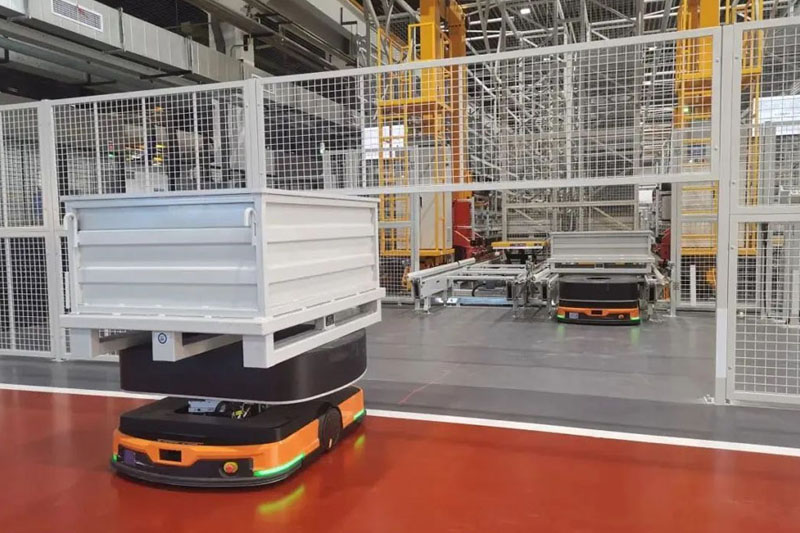 Application scenarios of handling robots