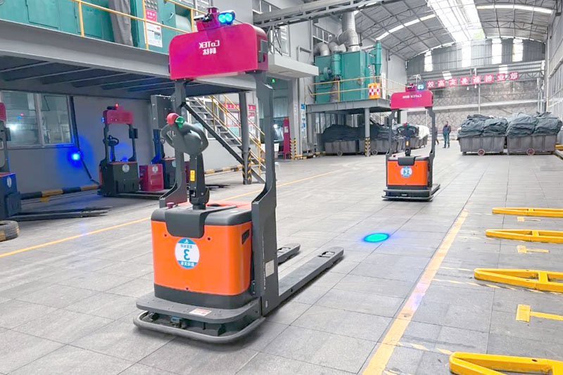 Application scenarios of handling robots