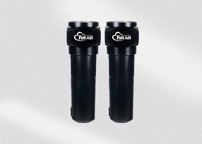 Compressed air dryer